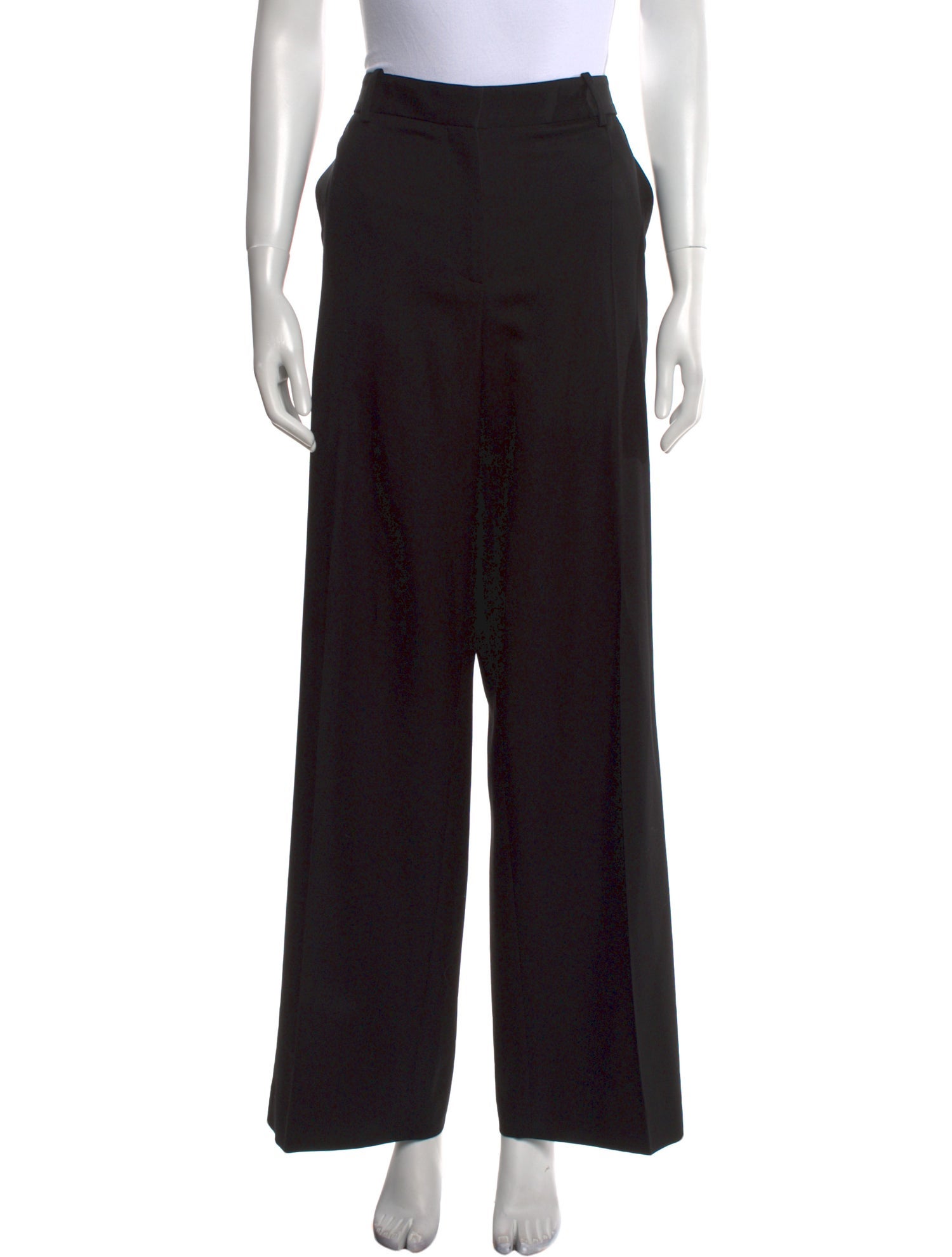 The Row Wool Wide Leg Pants