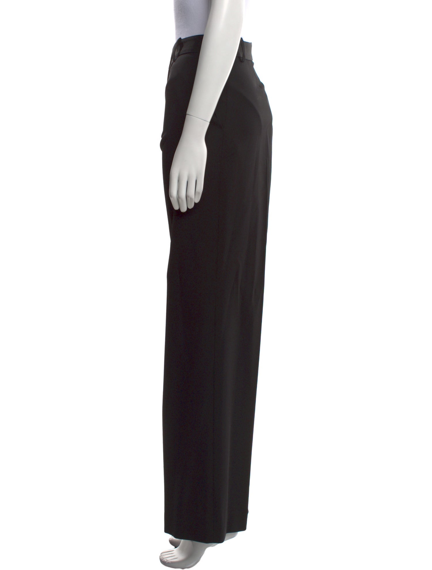 The Row Wool Wide Leg Pants