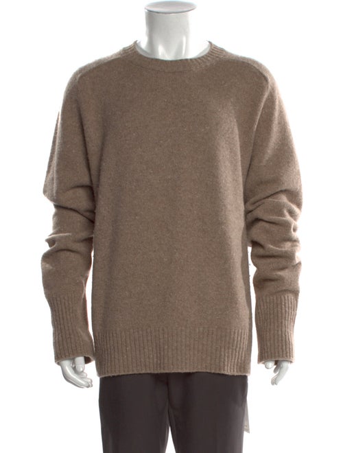 The Row Wool Crew Neck Pullover