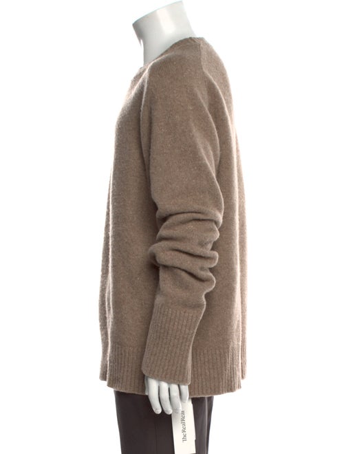 The Row Wool Crew Neck Pullover