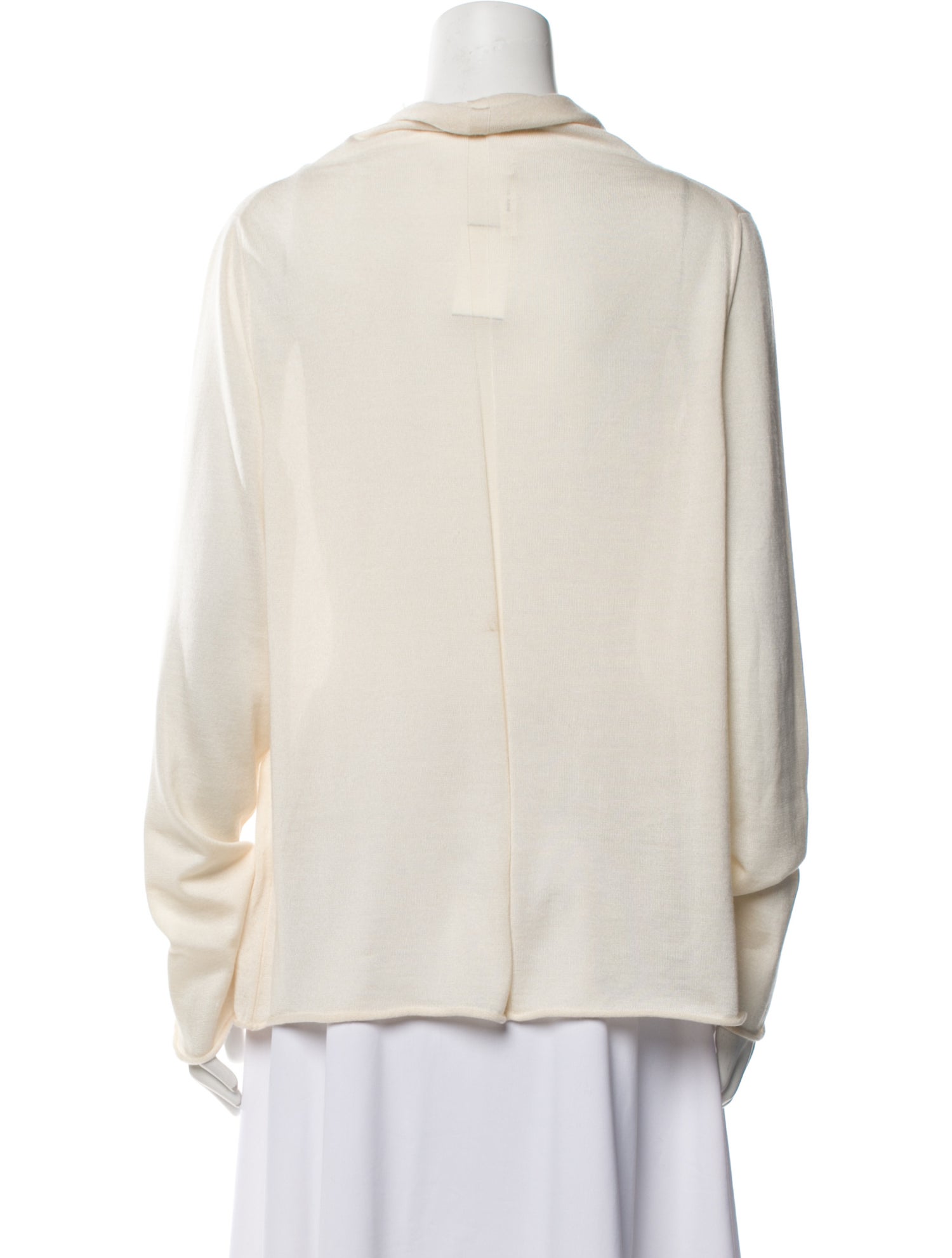 The Row Cashmere Cowl Neck Sweater