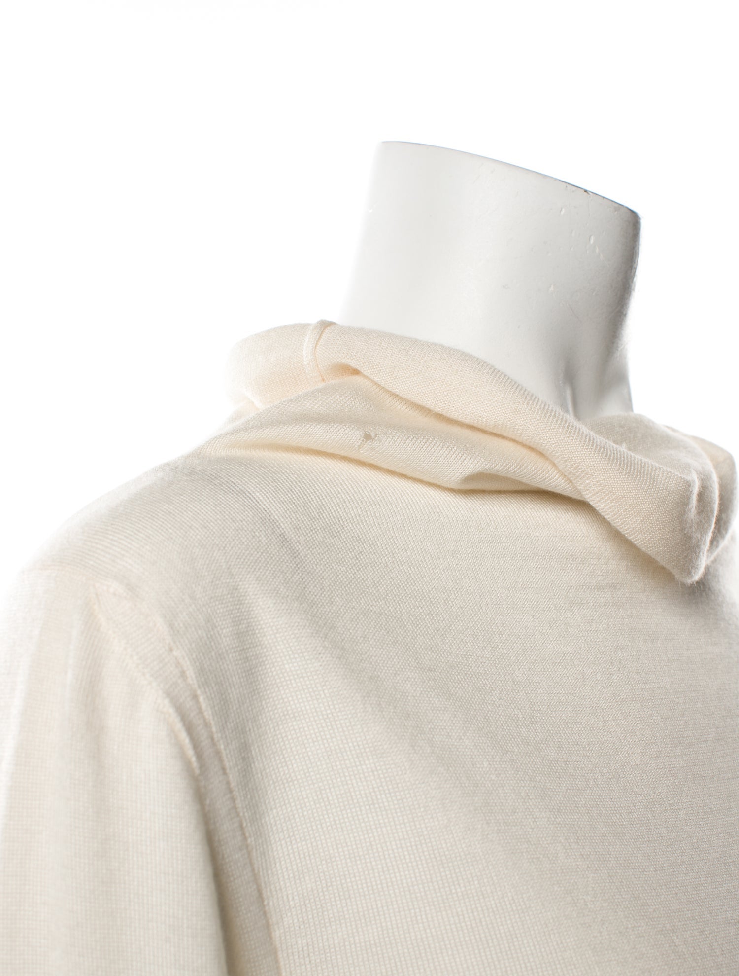 The Row Cashmere Cowl Neck Sweater