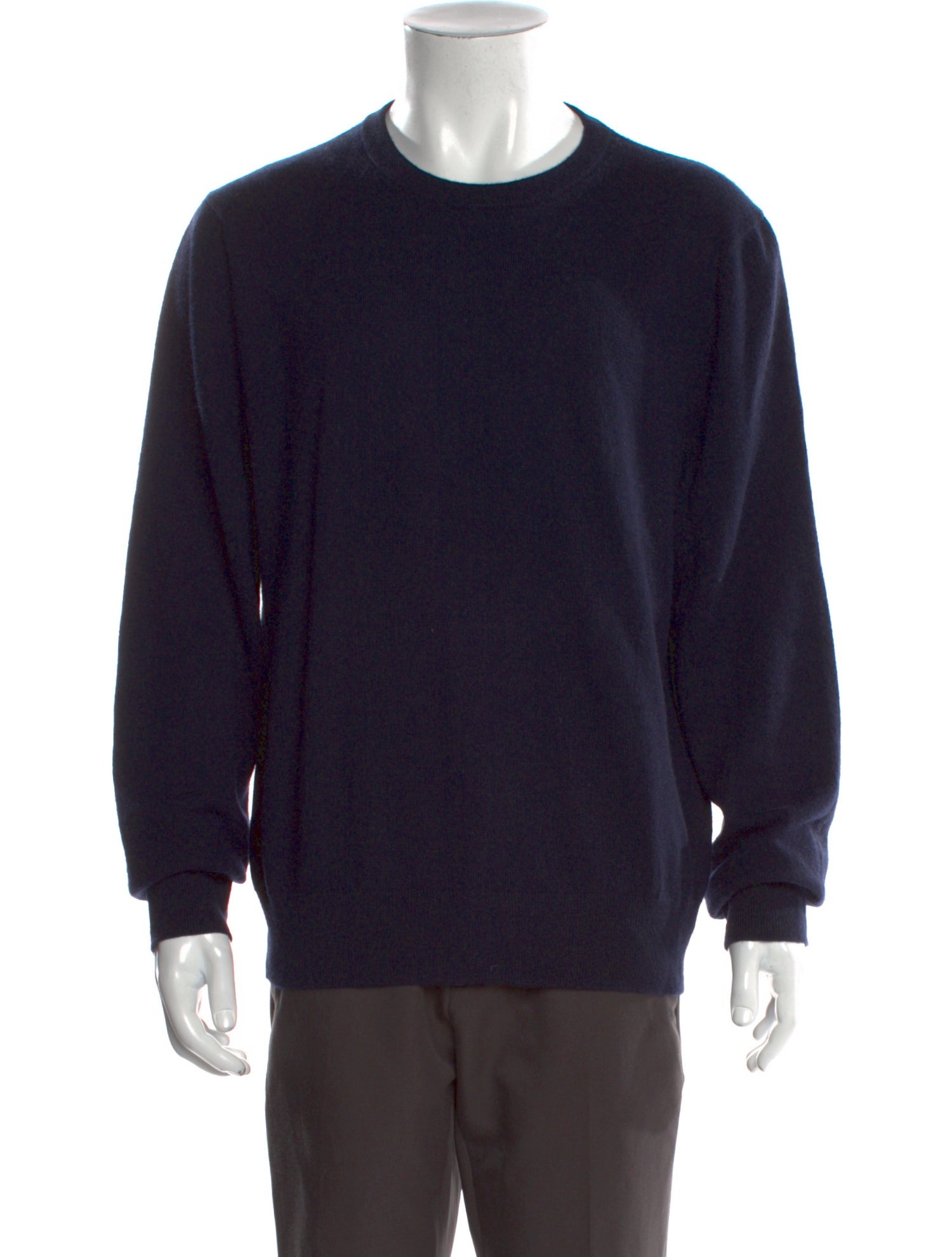 The Row Cashmere Crew Neck Pullover