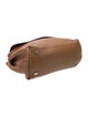 The Row Leather Messenger Bag