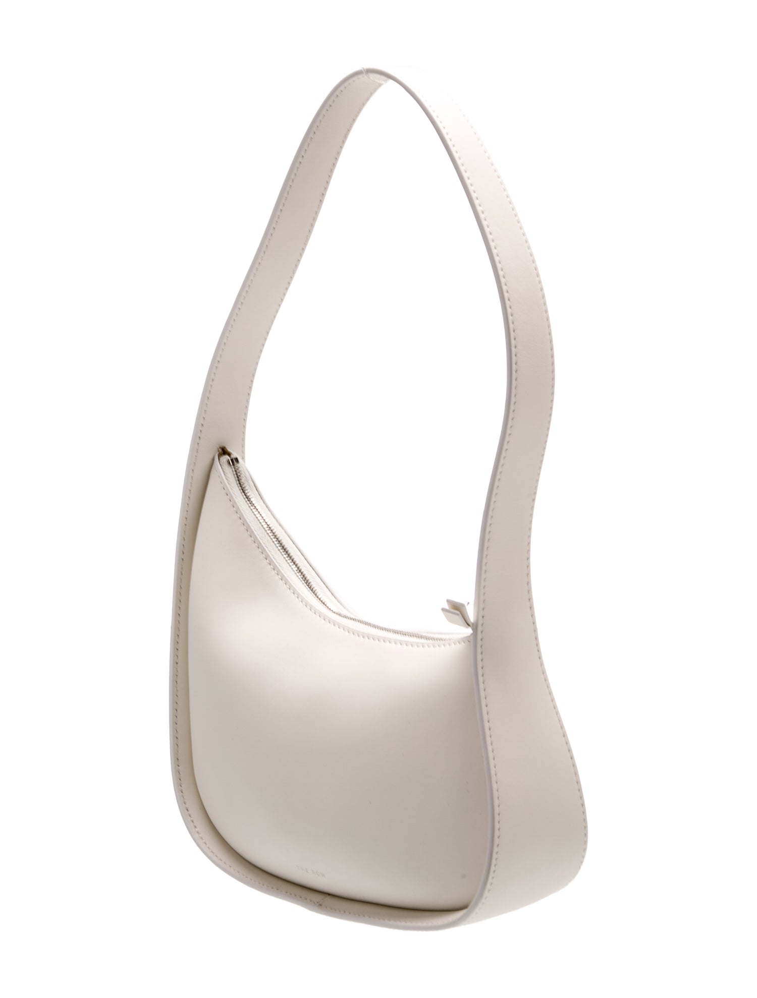 The Row Leather Half Moon