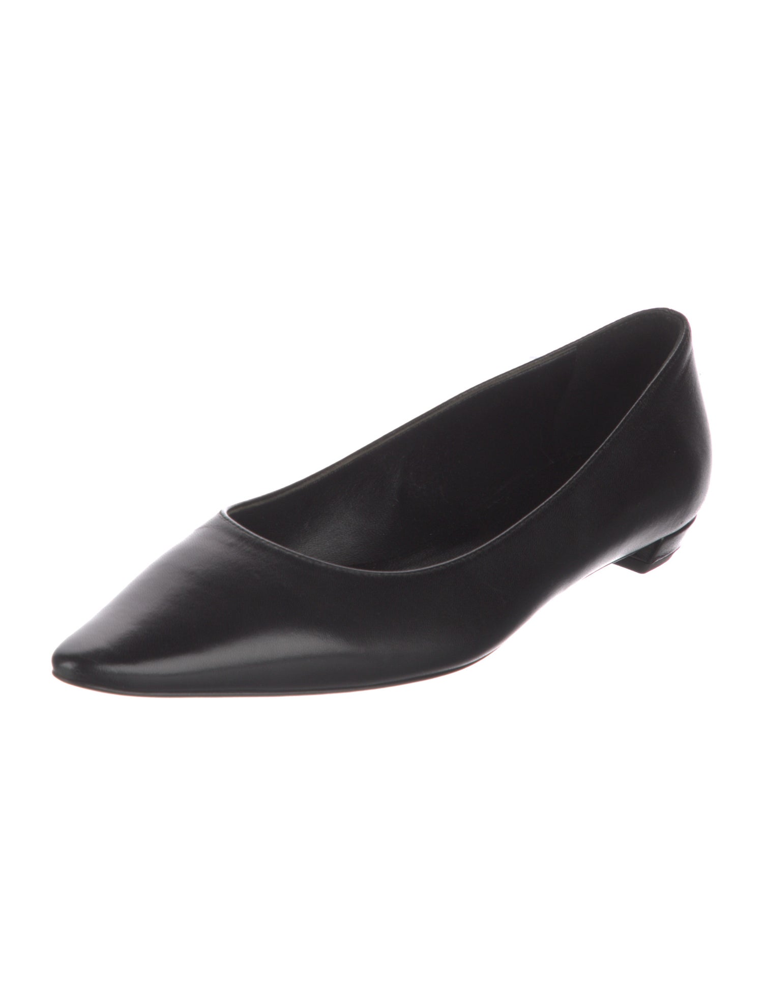 The Row Claudette Leather Flats