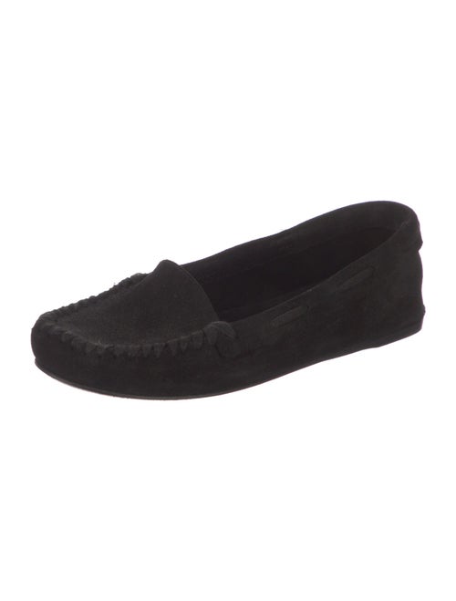 The Row Mabel Moccasins Suede Loafers