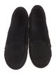 The Row Mabel Moccasins Suede Loafers
