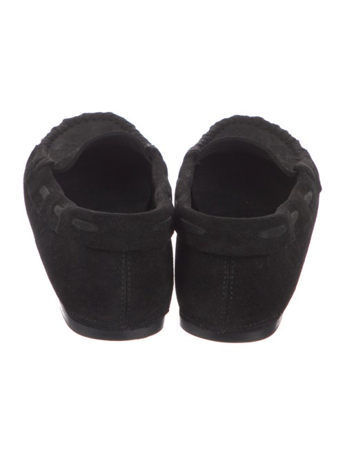 The Row Mabel Moccasins Suede Loafers