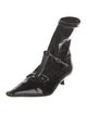 The Row Cyd 50 Patent Leather Sock Boots
