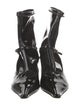 The Row Cyd 50 Patent Leather Sock Boots