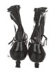 The Row Cyd 50 Patent Leather Sock Boots