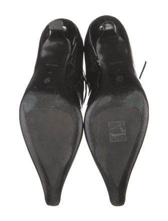 The Row Cyd 50 Patent Leather Sock Boots