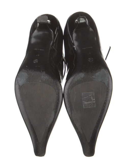 The Row Cyd 50 Patent Leather Sock Boots