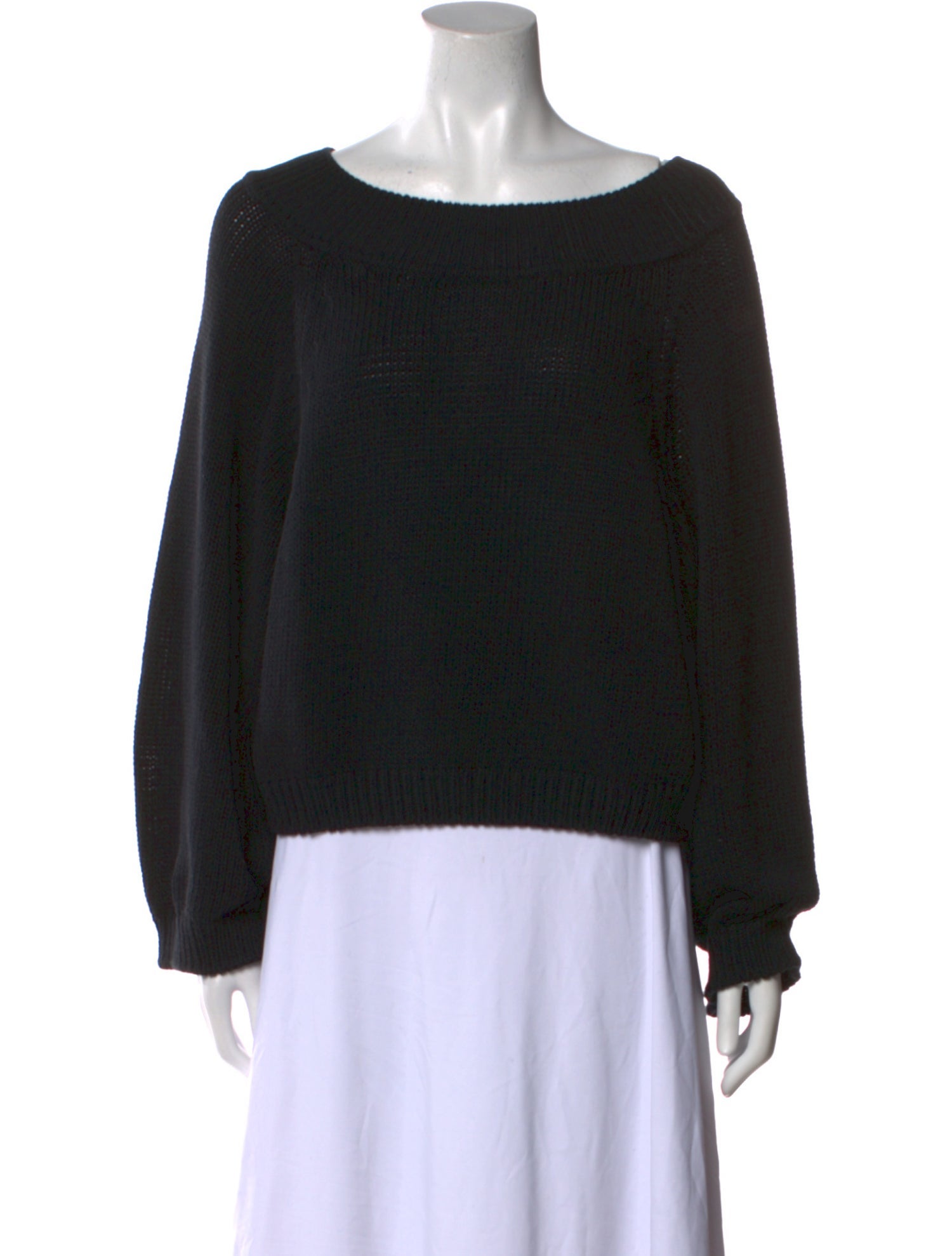 The Row Scoop Neck Sweater