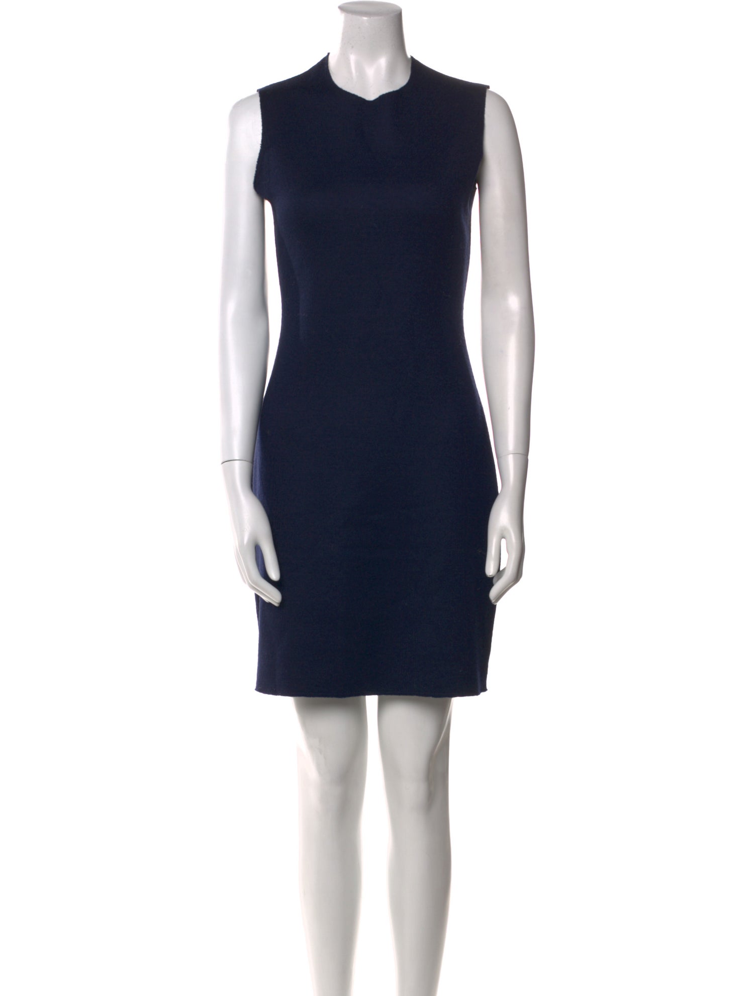The Row Virgin Wool Mini Dress