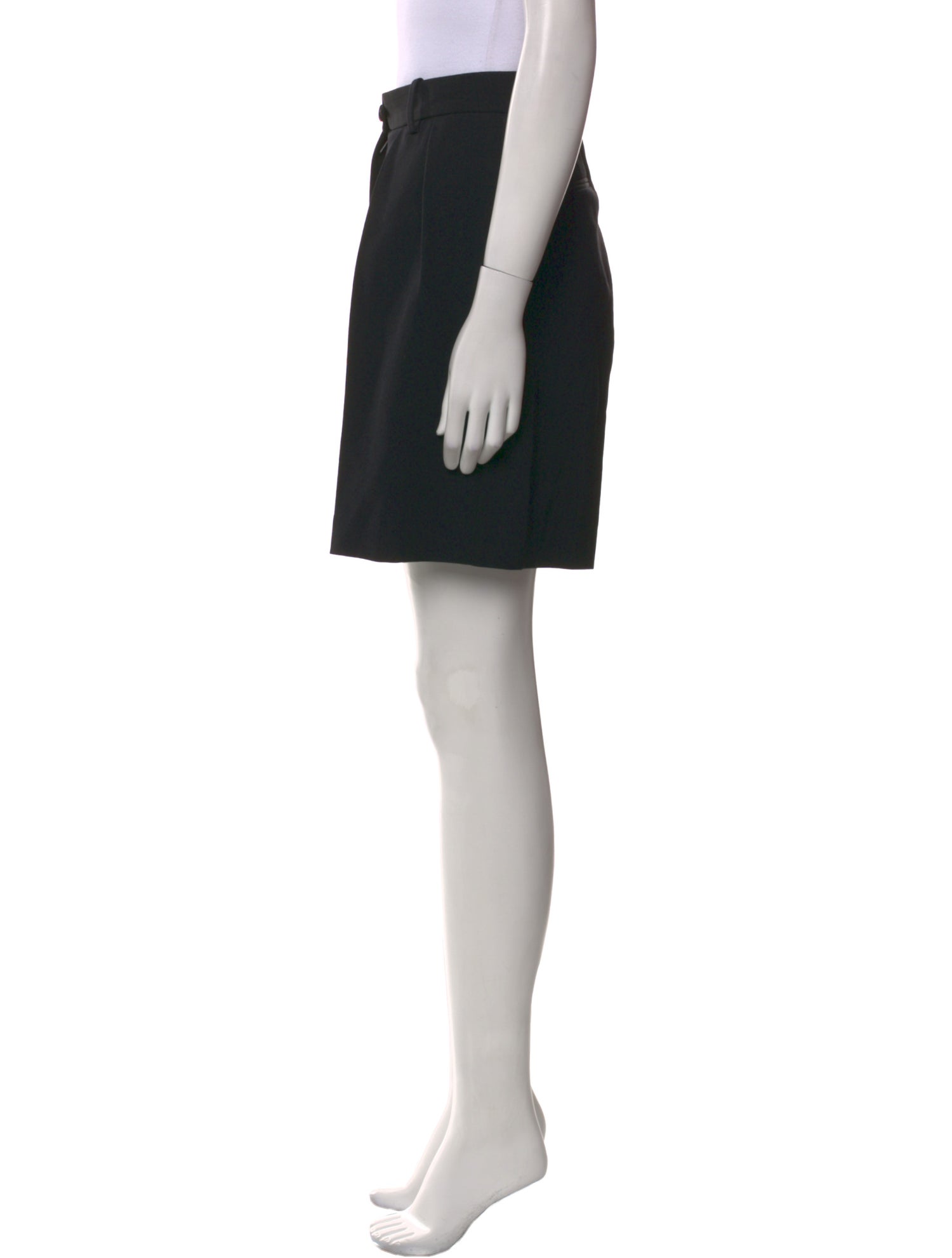 The Row 'Efron' Mini Shorts