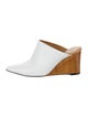 The Row Leather Mules