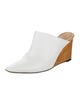 The Row Leather Mules