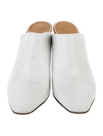 The Row Leather Mules