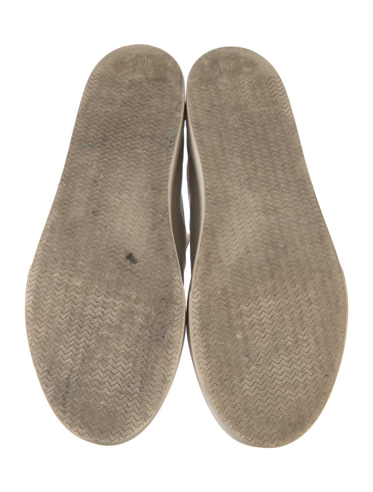 The Row Marie H Canvas Loafers