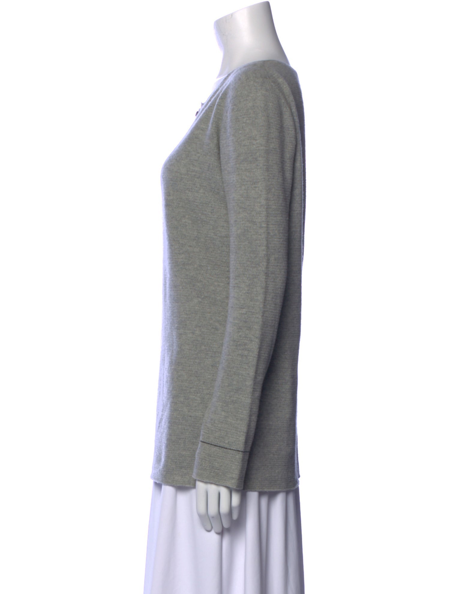The Row Henley Wool Sweater