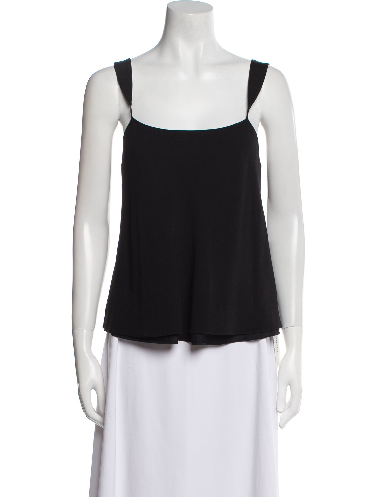 The Row Square Neckline Sleeveless Top