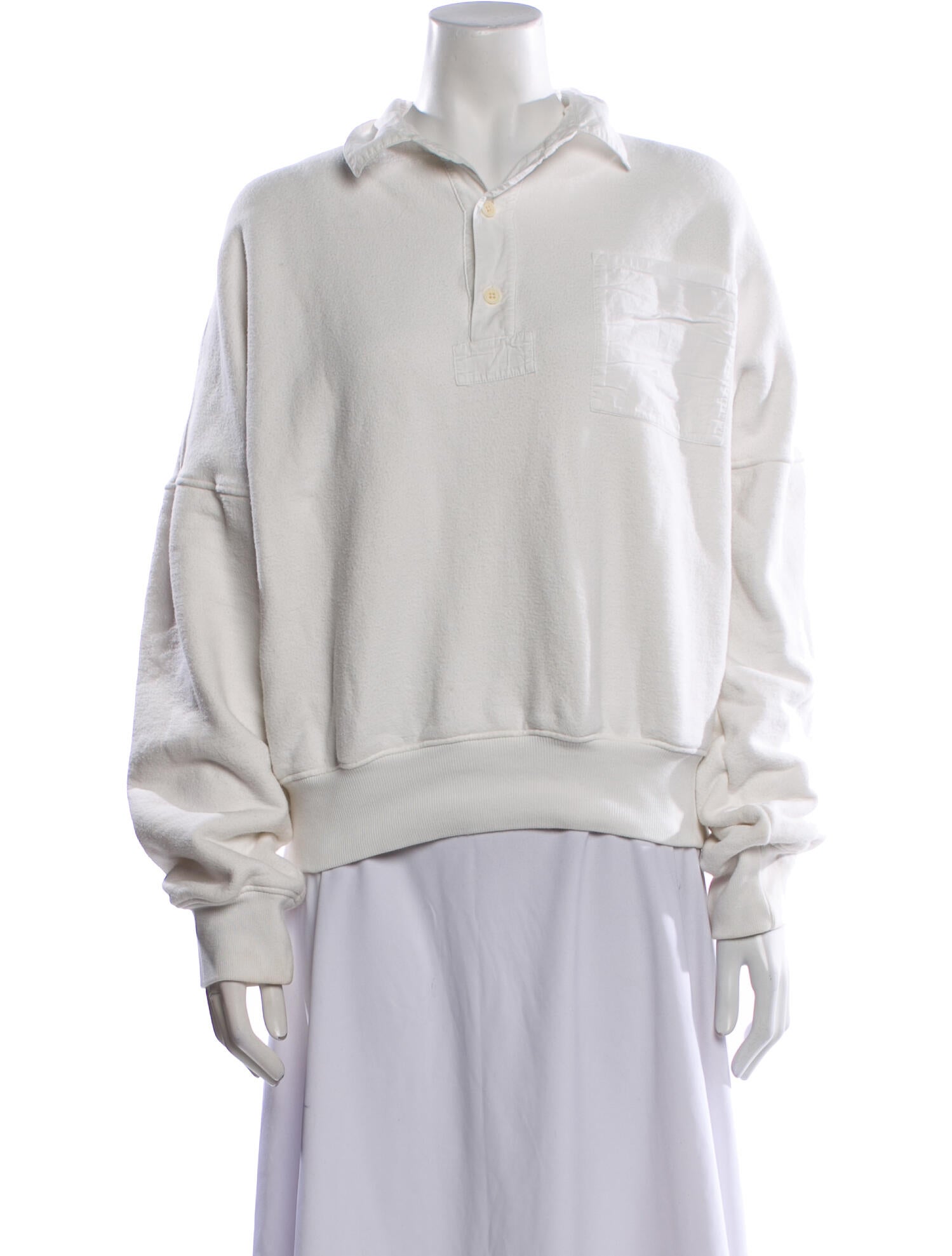 The Row Dende Crew Neck Sweatshirt