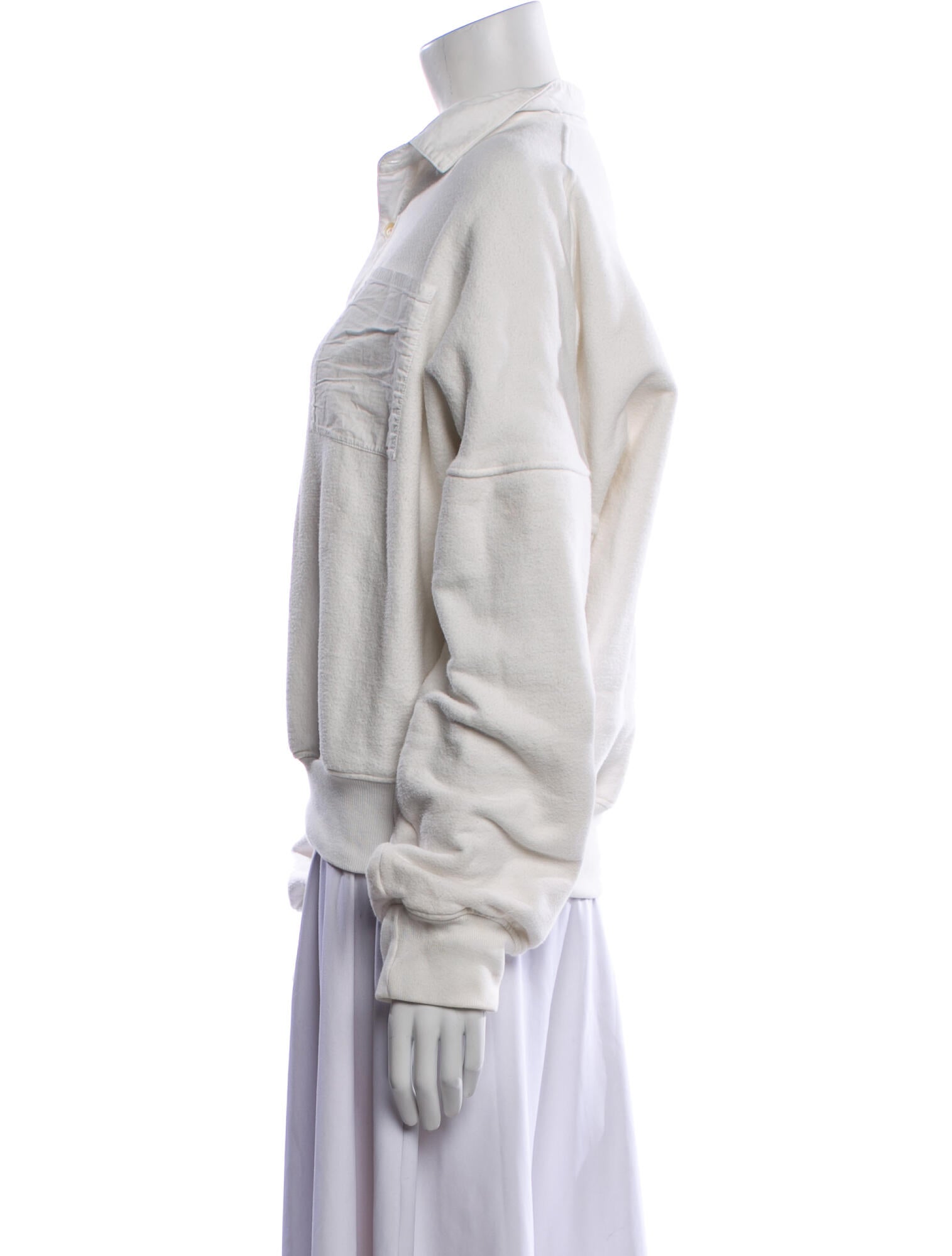 The Row Dende Crew Neck Sweatshirt