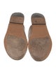 The Row Signum Leather Slides
