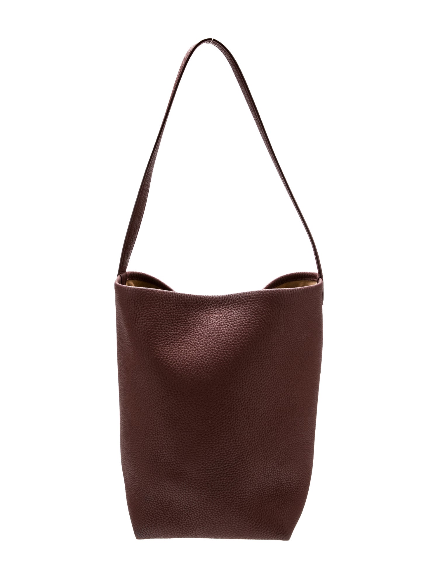 The Row Leather N/S Park Medium