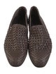 The Row Davis Leather Loafers