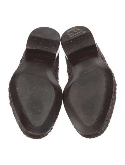 The Row Davis Leather Loafers