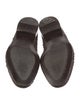 The Row Davis Leather Loafers