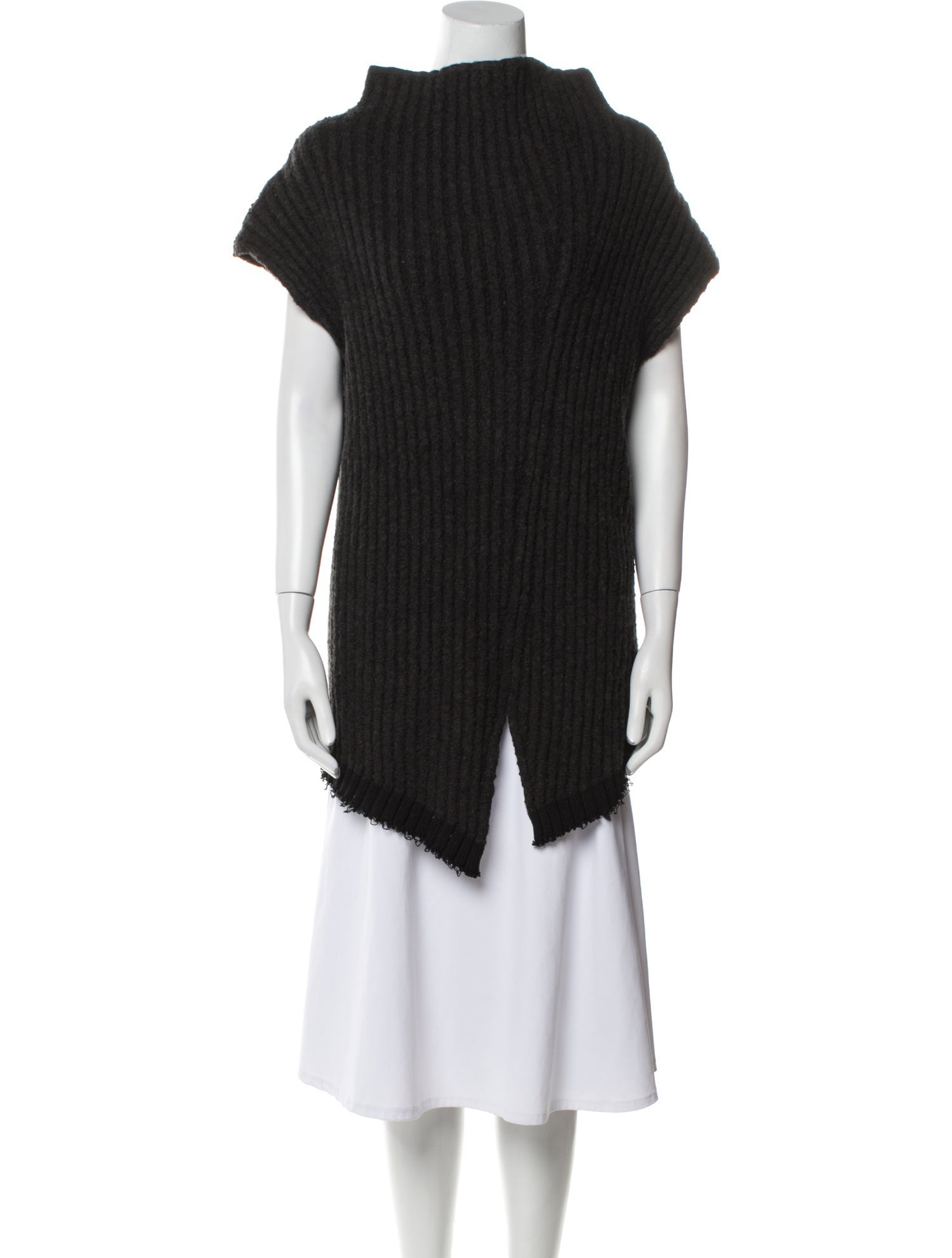 The Row Mock Neck Sweater