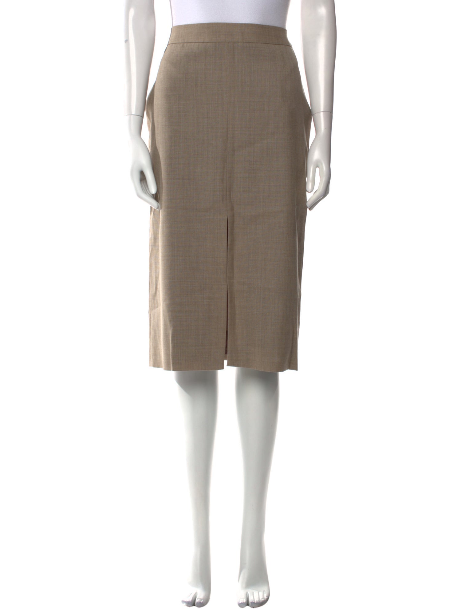 The Row Wool Knee-Length Skirt