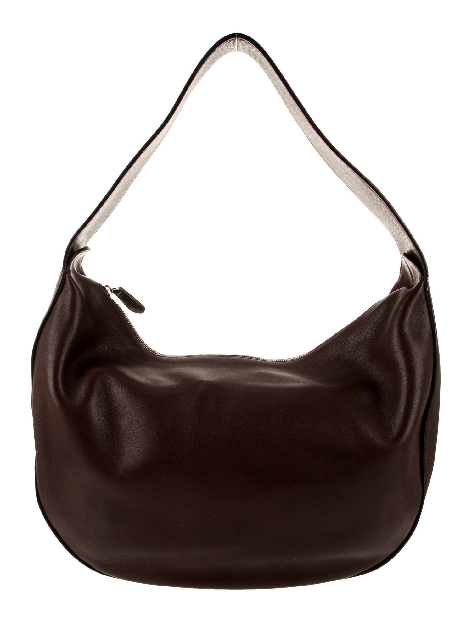 The Row Leather N/S Allie