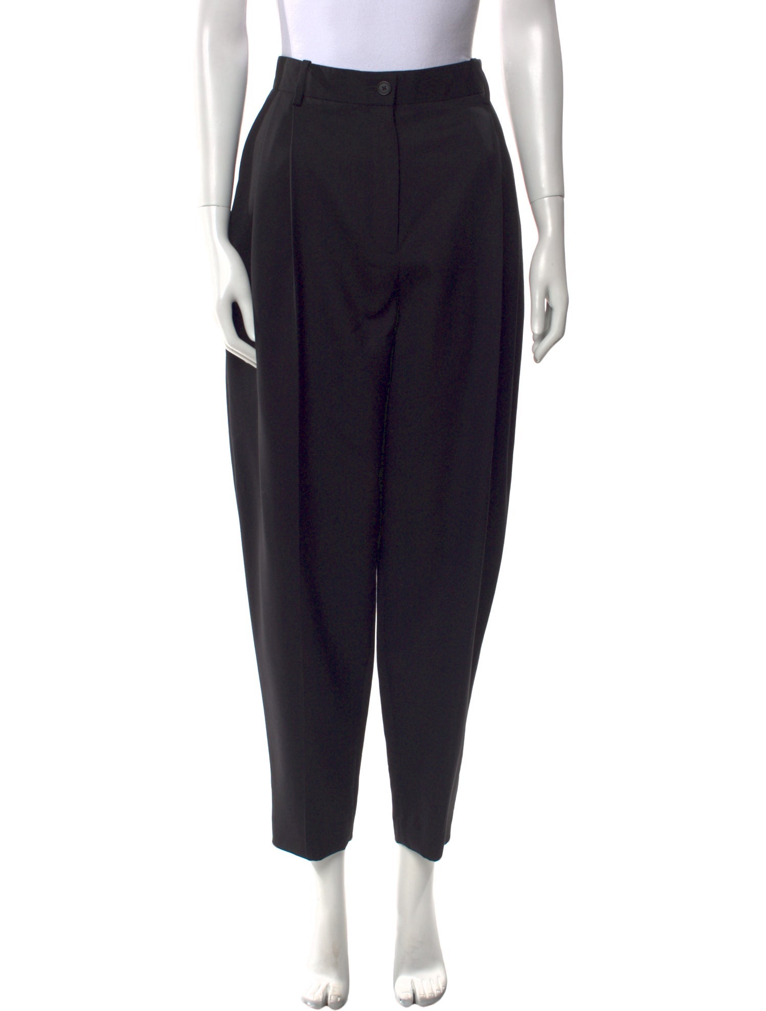 The Row Virgin Wool Skinny Leg Pants