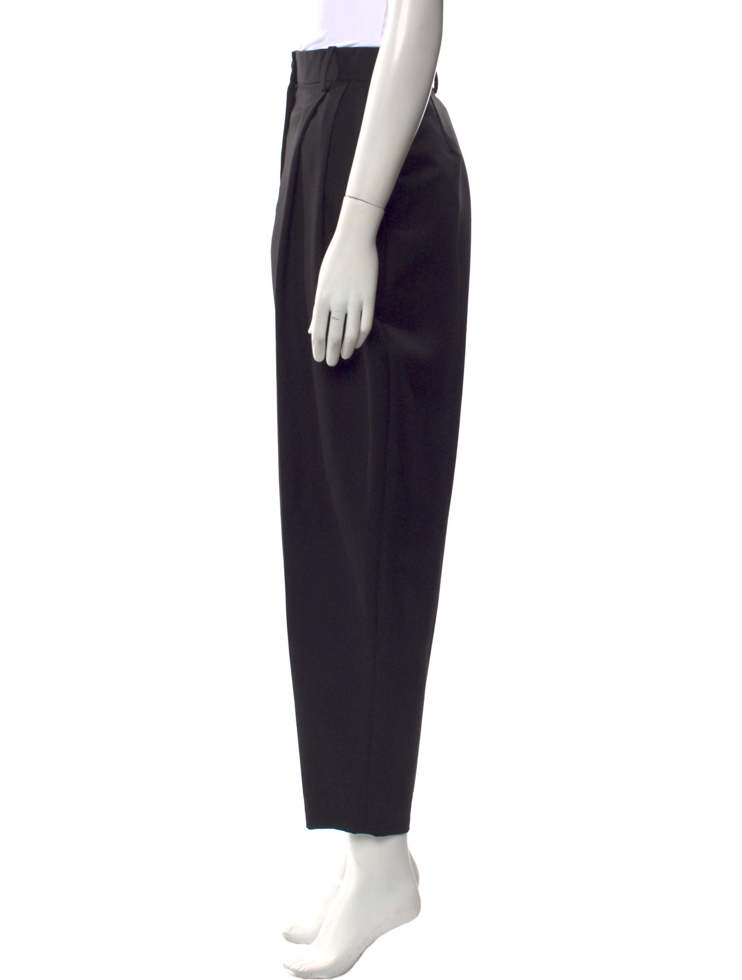 The Row Virgin Wool Skinny Leg Pants