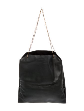 The Row Leather Lunch Small