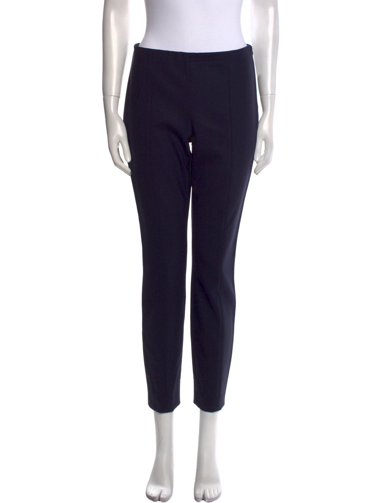 The Row Virgin Wool Skinny Leg Pants