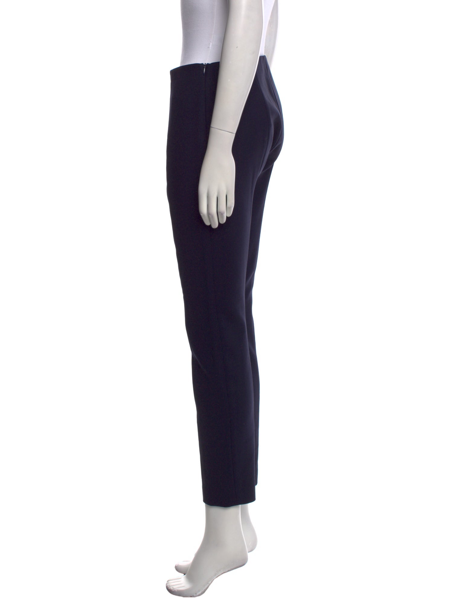 The Row Virgin Wool Skinny Leg Pants