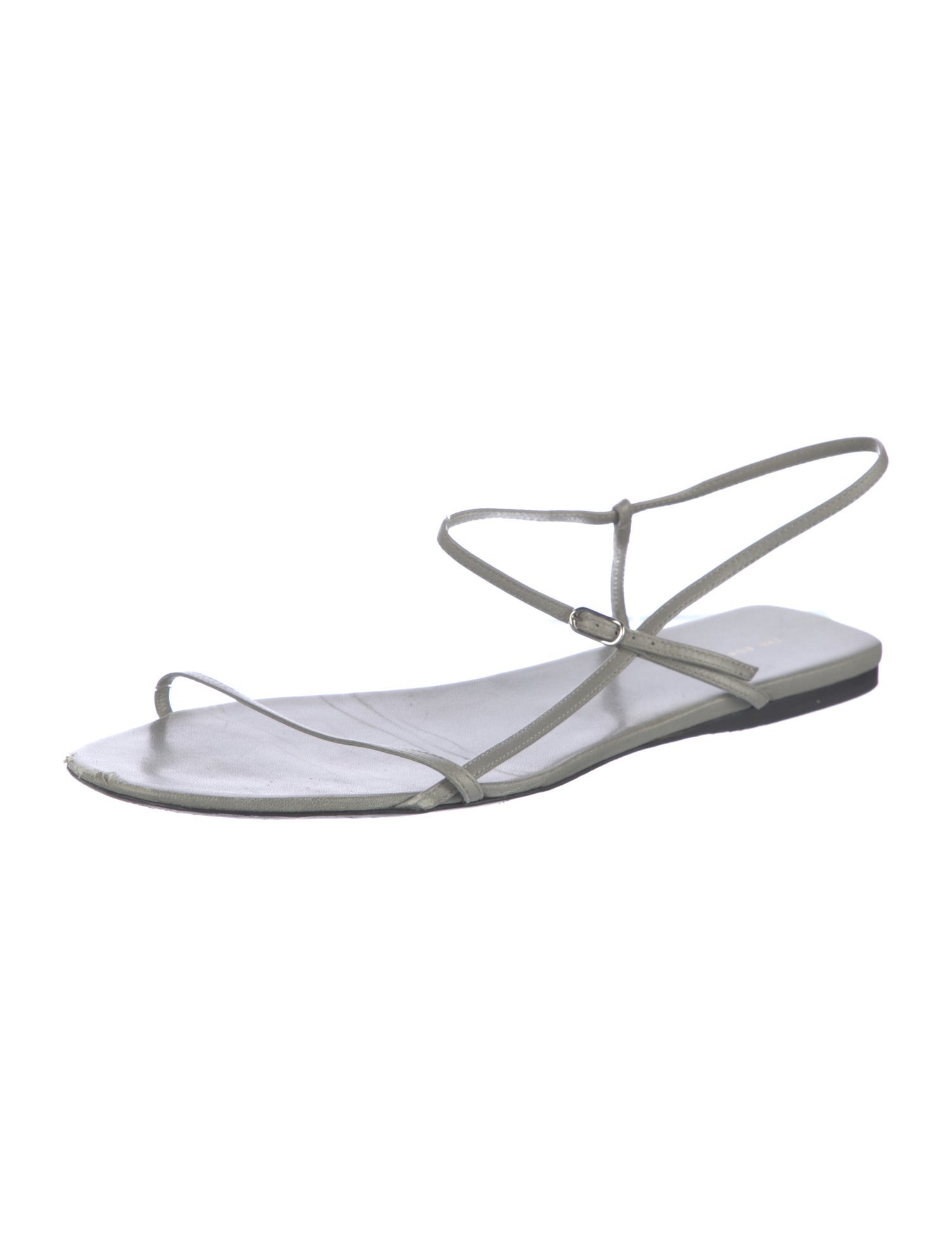 The Row Bare Leather Sandals