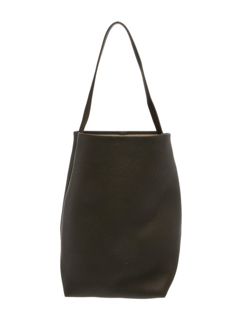 The Row Leather N/S Park Medium