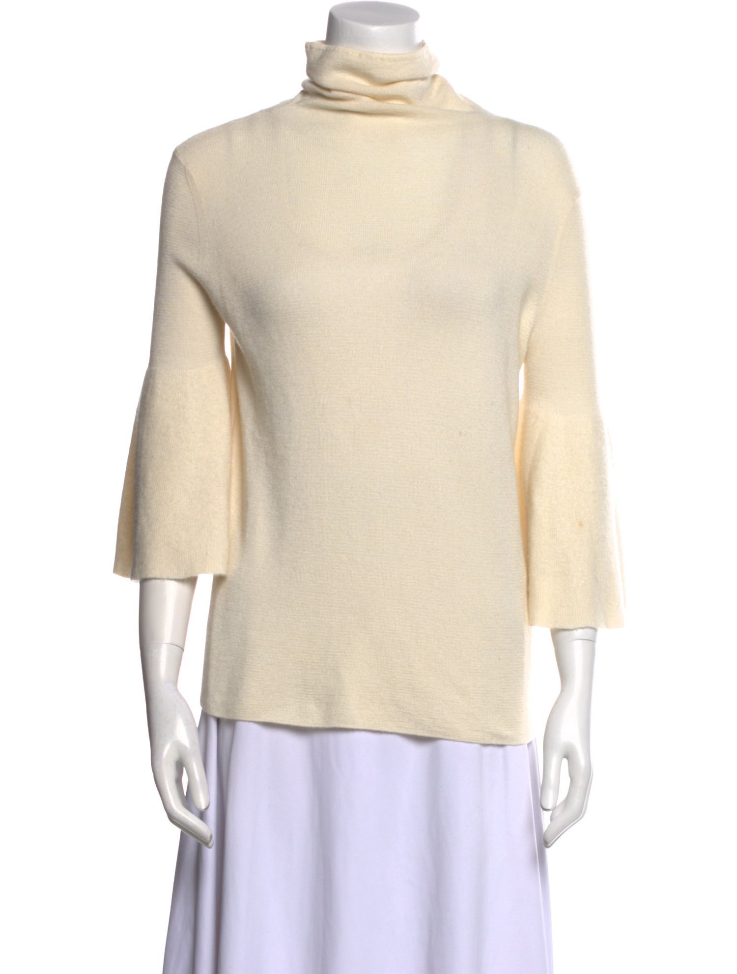 The Row Cashmere Turtleneck Sweater