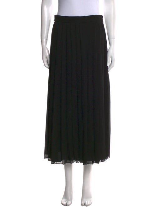 The Row Pleated Accents Midi Length Skirt