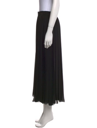 The Row Pleated Accents Midi Length Skirt