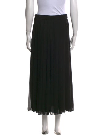 The Row Pleated Accents Midi Length Skirt