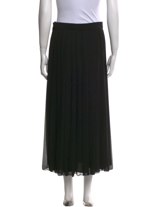 The Row Pleated Accents Midi Length Skirt