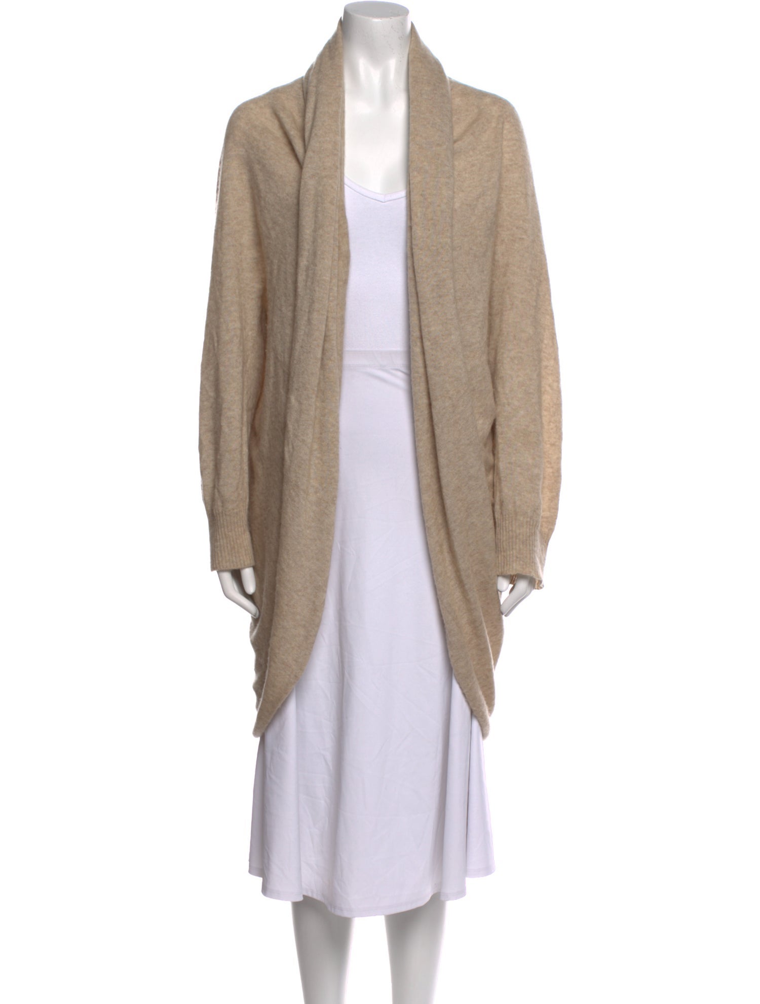 The Row Cashmere Open Front Sweater